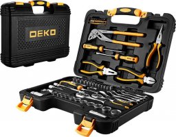Zestaw narzędzi Deko Zestaw narzędzi Deko Tools TZ65, 65 sztuk