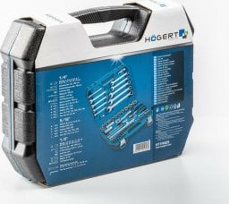 Högert Technik Zestaw narzędziowy dwulokorowa walizka (85szt.) HT1R425