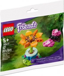  LEGO Friends Ogrodowy kwiat i motyl (30417)