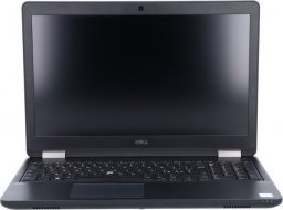 Laptop Dell Dell Latitude E5570 i7-6820HQ 1920x1080 16GB 480GB SSD AMD Radeon 8670A Klasa A- Windows 10 Home