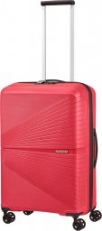 American Tourister Średnia walizka AMERICAN TOURISTER AIRCONIC 128187 Różowa