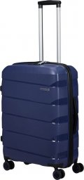 American Tourister Średnia walizka AMERICAN TOURISTER AIR MOVE 139255 Granatowa