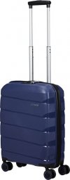 American Tourister Mała kabinowa walizka AMERICAN TOURISTER AIR MOVE 139254 Granatowa