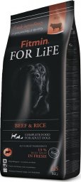  Fitmin  Fitmin dog For Life Beef & Rice - 2,5 kg