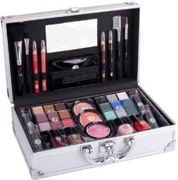  2K Fabulous Beauty Train Case Complete Makeup Palette Zestaw