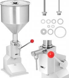  MSW Nalewarka maszyna do nalewania płynów ręczna 5-50 ml 10.6 l