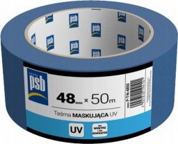 Sila Taśma maskująca malarska niebieska UV PSB 48mm x 50m