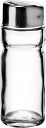  Galicja Pojemnik na sól i pieprz przezroczysty szklany 9 cm