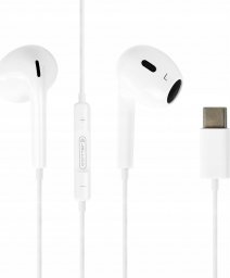 Słuchawki Jellico SŁUCHAWKI EAR PHONE Z USB-C DOUSZNE Z MIKROFONEM