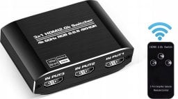  Pawonik SWITCH HDMI 2.0B 3X1 ROZDZIELACZ 4K/60 HZ HDCP 2.2