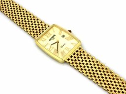 Zegarek Lovrin Złoty zegarek męski 585 tarcza Geneve 34,46 g