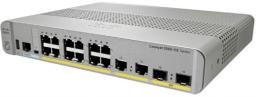 Switch Cisco 3560-CX (WS-C3560CX-12TC-S)