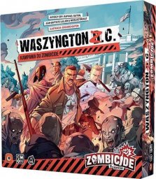  Portal Games Gra planszowa Zombicide: Washington Z.C (2 ed.)