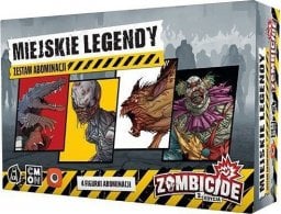 Portal Games Dodatek do gry Zombicide 2: Miejskie Legendy (2 ed.)