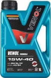  Olej silnikowy Venol Formula Active 15W40 1L  [324|29]