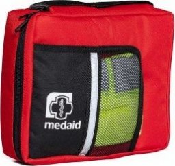 MEDAID Apteczka Turystyczna MEDAID Typ 410 czerwona+zestawy uzupełniające