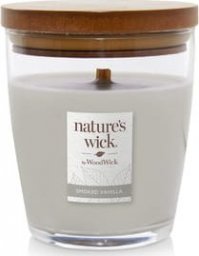  Nature's WickBy Woodwick Świeca Zapachowa Smoked Vanilla  [369|10]