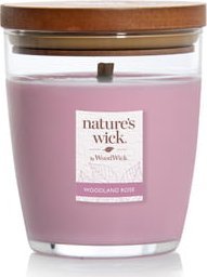  Nature's WickBy Woodwick Świeca Zapachowa Woodland Rose  [369|10]