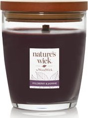  Nature's WickBy Woodwick Świeca Zapachowa Wildberry & Jasmine  [369|10]