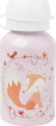 Sass & Belle LEŚNE ZWIERZĄTKA LIS - Metalowa butelka na wodę 300 ML