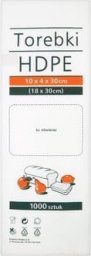 Torebki spożywcze 10x4x30 18x30cm 1000 sztuk HDPE [120|37] (SA-NN-220406)