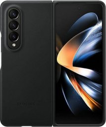 Samsung Samsung Leather Cover Galaxy Z Fold4, black