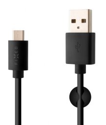 Kabel USB Fixed USB-A - USB-C 1 m Czarny (FIXD-UC-BK)