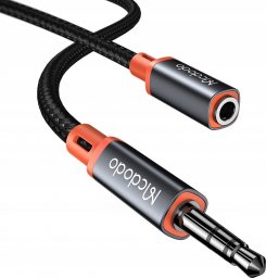 Kabel Mcdodo Jack 3.5mm - Jack 3.5mm 1.2m szary (CA-0800)