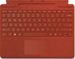  Microsoft Klawiatura Microsoft Surface Pro 8 Red QWERTZ