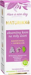  Naturikke Aksamitny krem na miły dzień 50ml