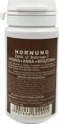  Henna Brązowa Proszkowa - Henna Anna Hornung 20 G