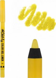 LAMEL OhMy Żelowa Kredka do oczu Color Gel Liner nr 404 - żółta 1.4g