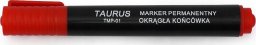 INPRO Permanentny Marker TAURUS 1-3 MM Czerwony