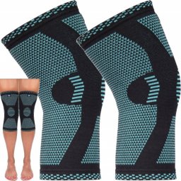 Usztywniacz Kolana Stabilizator Kompresyj 2 Szt Xl