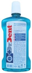  Dr. DENT płyn do płukania jamy ustnej. 750ml