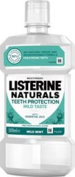  Listerine Naturals Teeth Protection Płyn do płukania jamy ustnej Mild Taste 500 ml  [105|132]