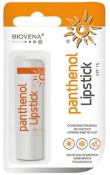 Panthenol Lipstick SPF 15 Ochronna Pomadka do suchych i spierzchniętych ust, 4,5g