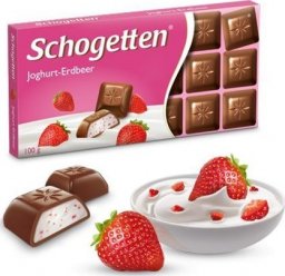  Schogetten Joghurt-Erdbeer Czekolada 100 g
