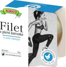  AGRICO Filet z Piersi Kurczaka w sosie Własnym - 160g