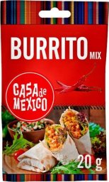  Casa de Mexico Przyprawa do burrito 20g - Casa de Mexico