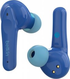 Słuchawki Belkin Soundform Nano niebieskie (PAC003btBL)