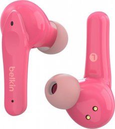 Słuchawki Belkin Soundform Nano różowe (PAC003btPK)