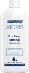 Equalan Pharma Novaclear, Atopis, Emulsja do kąpieli, 200 ml - Długi termin ważności!