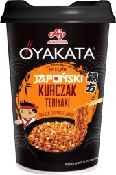  Ajinomoto Foods Makaron instant OYAKATA Kurczak teriyaki 93g - Ajinomoto