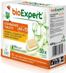  bioExpert, Ekologiczne tabletki do zmywarki All in 1, 30szt