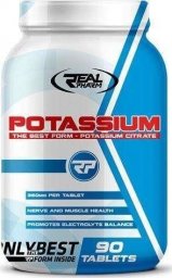  Real Pharm REAL PHARM Potassium - 90tabs