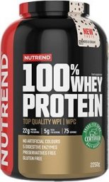  Nutrend NUTREND 100% Whey Protein - 2250g