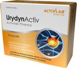 ACTIVLAB PHARMA UrydynActiv - 30caps