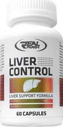  Real Pharm REAL PHARM Liver Control - 60caps