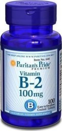  Puritan's Pride Vitamin B-2 100mg - 100tabs